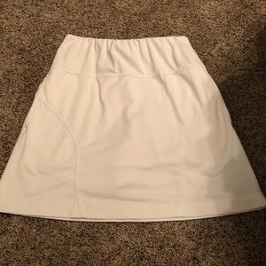 Cutter and Buck Annika White Skort size XS